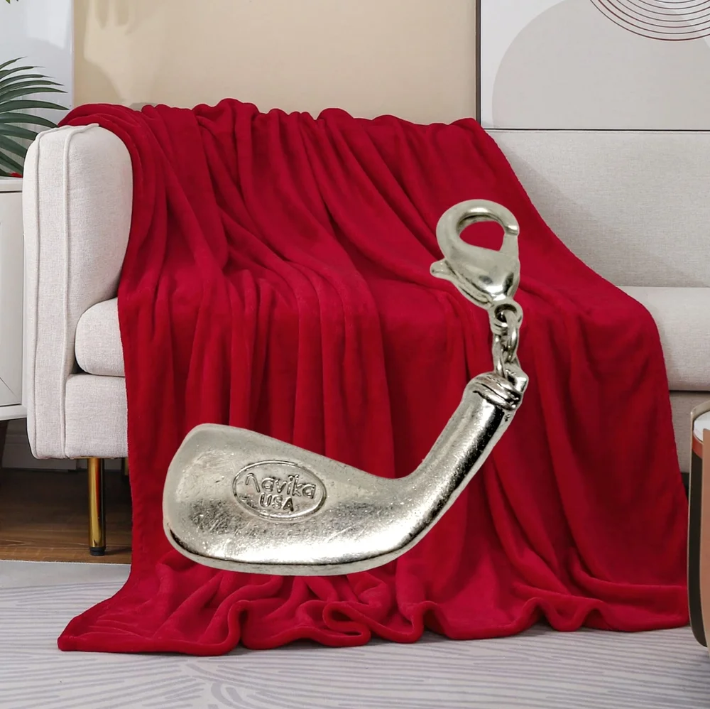 ✓10/$20. Golf Motif Charm - Picture 7 of 7